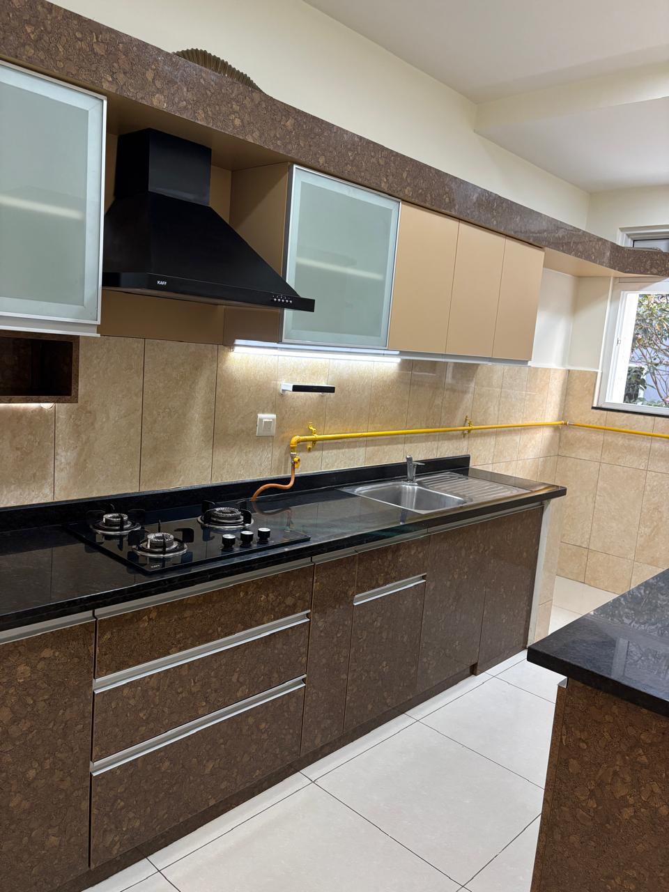 Modular Kitchen Deep Cleaning & Degreasing